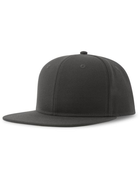 Baseballkappe Atlantis Snap Back-S dunkelgrau