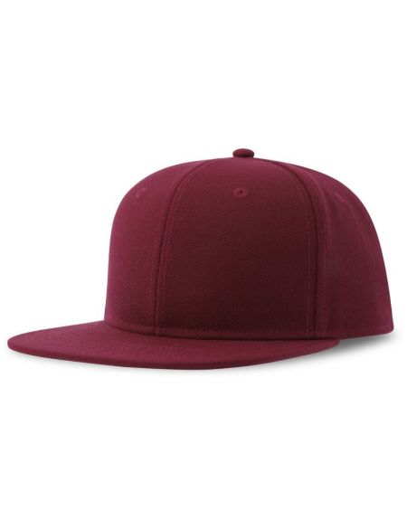 Baseballkappe Atlantis Snap Back-S weiß