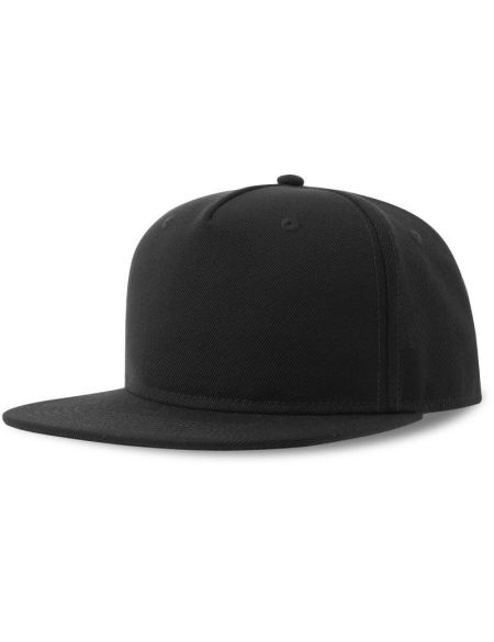 Baseballkappe Atlantis Snap Five-S schwarz