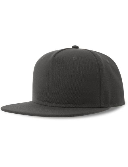 Baseballkappe Atlantis Snap Five-S dunkelgrau