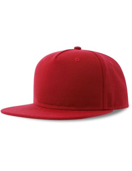 Baseballkappe Atlantis Snap Five-S rot
