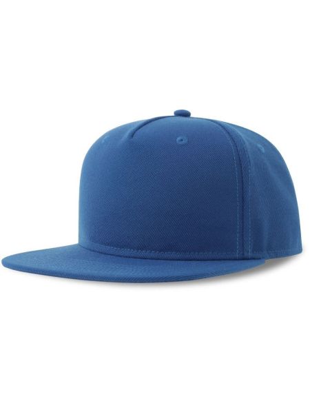Baseballkappe Atlantis Snap Five-S weiß