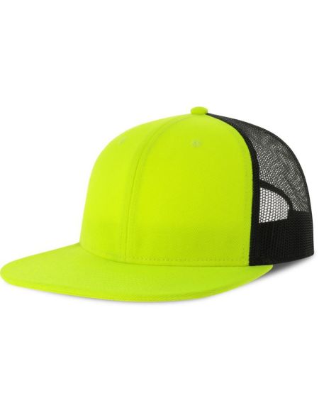 Trucker Cap Atlantis Snap Mesh-S gelb/schwarz