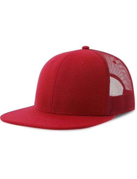 Trucker Cap Atlantis Snap Mesh-S weiß/weiß