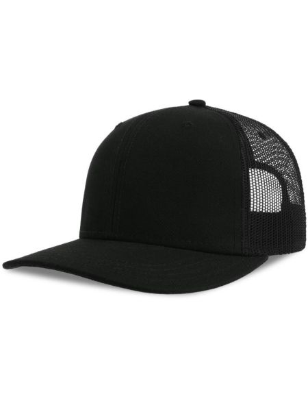 Trucker-Cap Atlantis Sonic-S schwarz/schwarz