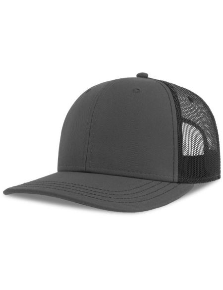Trucker-Cap Atlantis Sonic-S grau/schwarz