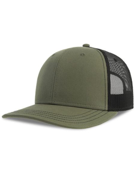 Trucker-Cap Atlantis Sonic-S weiß/weiß