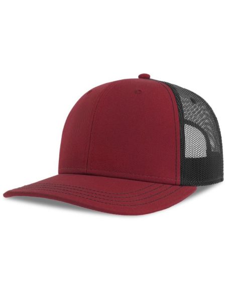 Trucker-Cap Atlantis Sonic-S Kardinal/Schwarz