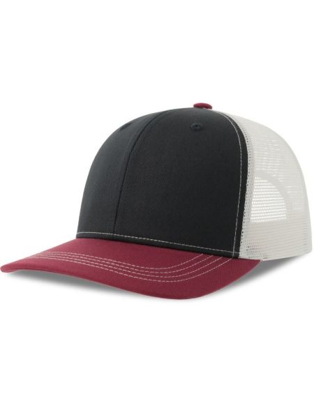 Trucker-Cap Atlantis Sonic-S marine/kardinal/weiß