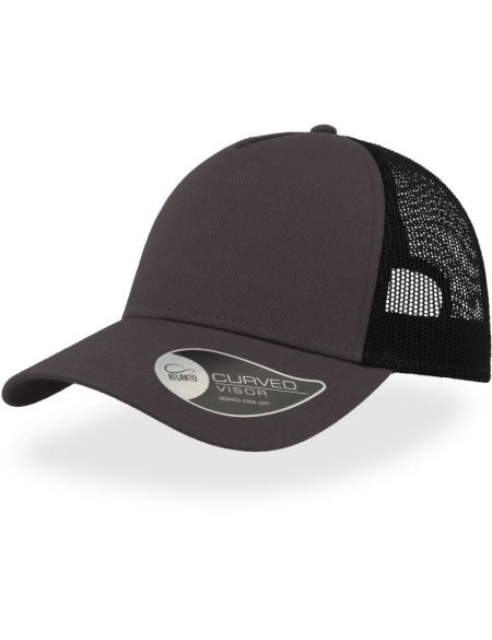 Trucker Cap Atlantis Rapper Cotton dunkelgrau/schwarz