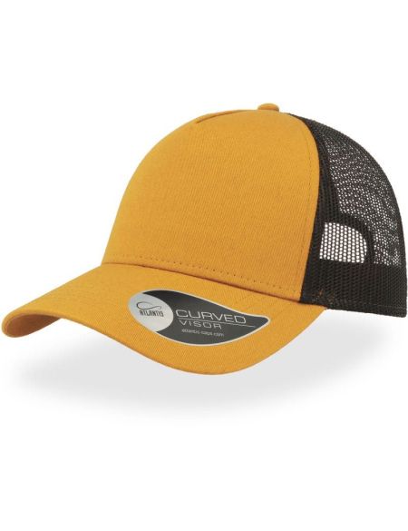 Trucker Cap Atlantis Rapper Baumwolle weiß/weiß