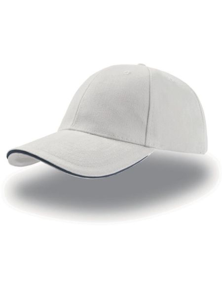 Cap Atlantis Liberty Sandwich weiß/marine