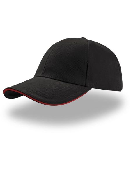 Kappe Atlantis Liberty Sandwich schwarz/rot