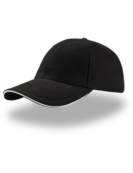 Kappe Atlantis Liberty Sandwich schwarz/weiß