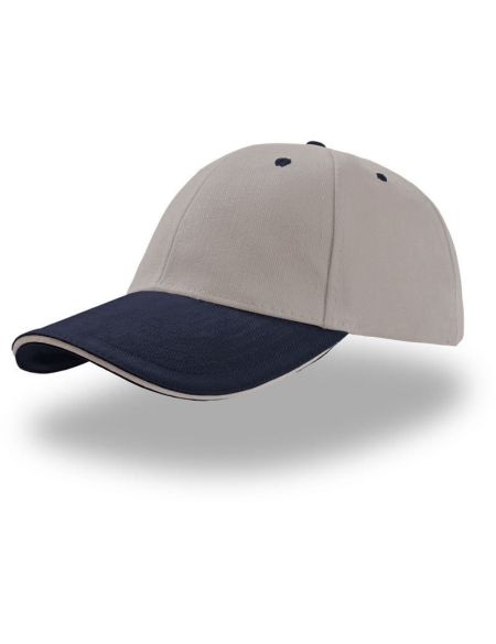 Cap Atlantis Liberty Sandwich grau/marine
