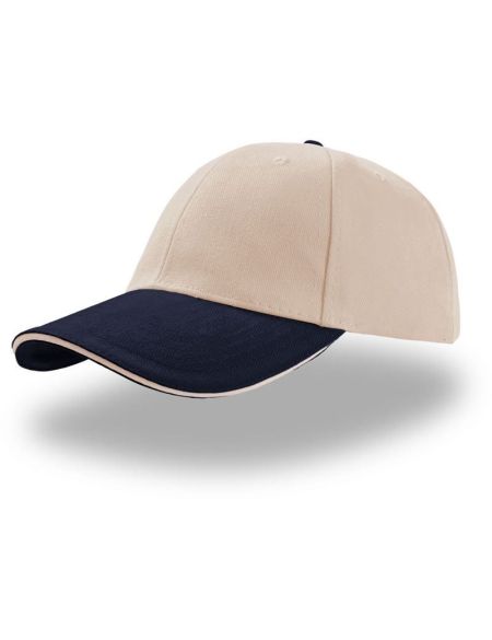 Cap Atlantis Liberty Sandwich natur/marine/natur