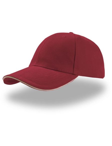 Cap Atlantis Liberty Sandwich bordeaux/natur