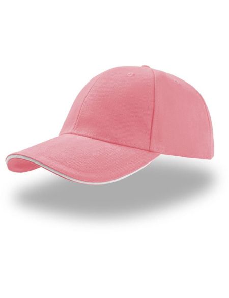 Kappe Atlantis Liberty Sandwich rosa/weiß