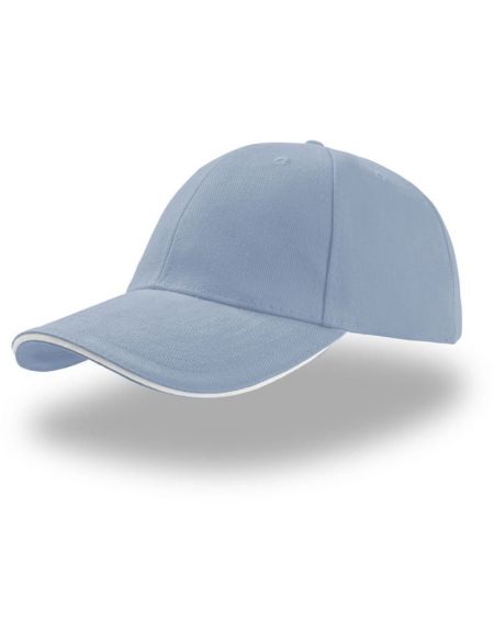 Cap Atlantis Liberty Sandwich hellblau/weiß