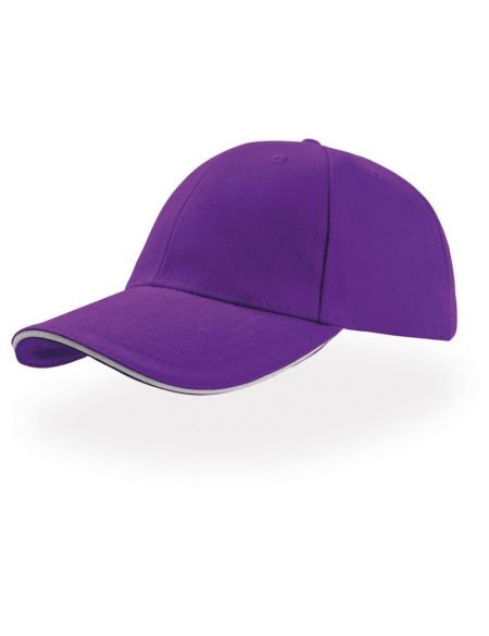 Cap Atlantis Liberty Sandwich violett/weiß