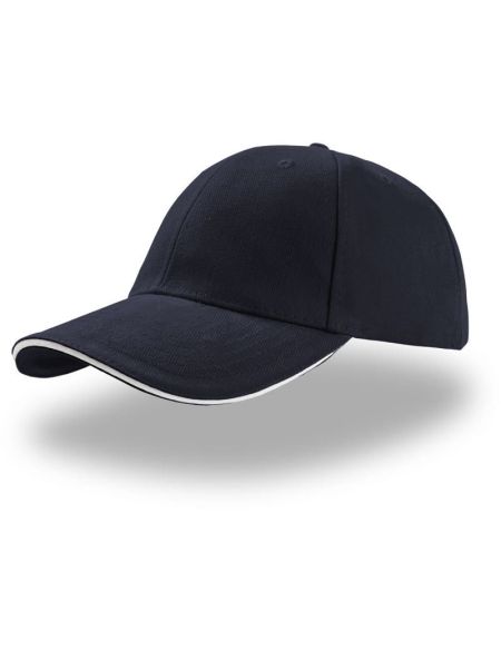 Kappe Atlantis Liberty Sandwich marine/weiß