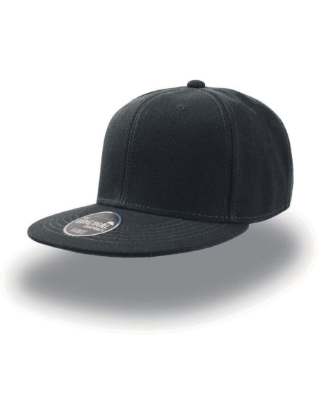 Kappe Atlantis Snap Back schwarz