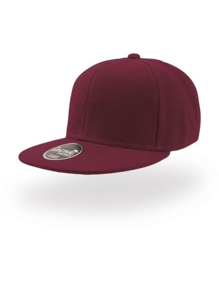 Cap Atlantis Snap Back bordeauxrot
