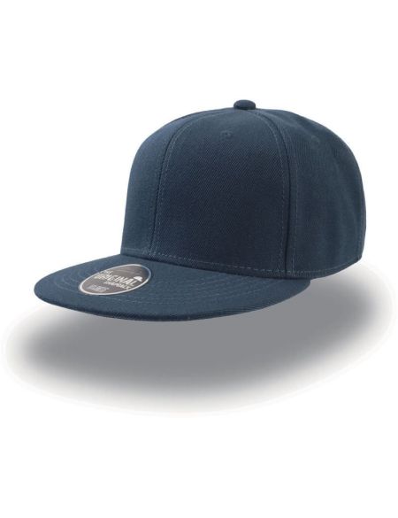Atlantis Snap Back Kappe Marineblau