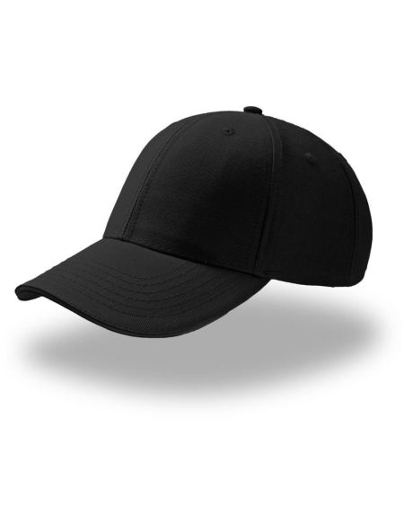 Atlantis Sport Sandwich Baseballkappe schwarz/schwarz