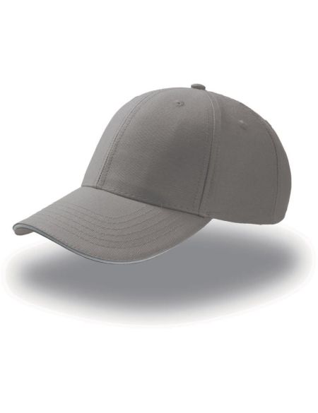 Baseballkappe Atlantis Sport Sandwich weiß/weiß