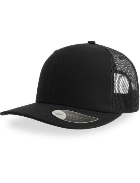 Trucker-Cap Atlantis Sonic schwarz