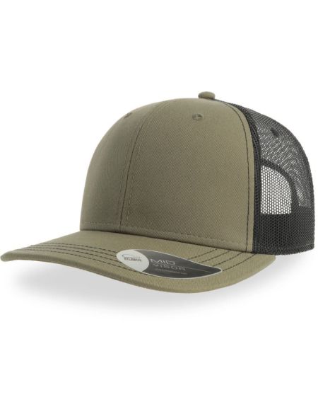 Trucker-Cap Atlantis Sonic weiß