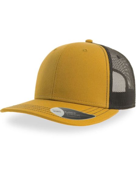Trucker-Cap Atlantis Sonic senf/schwarz