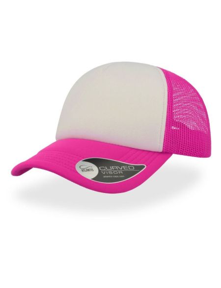 Netzkappe Atlantis Rapper fuchsia fluo