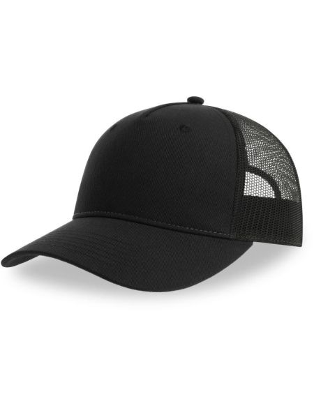 Atlantis Zion Trucker Cap schwarz/schwarz