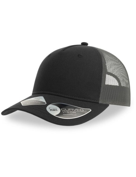 Trucker Cap Atlantis Zion dunkelgrau/schwarz