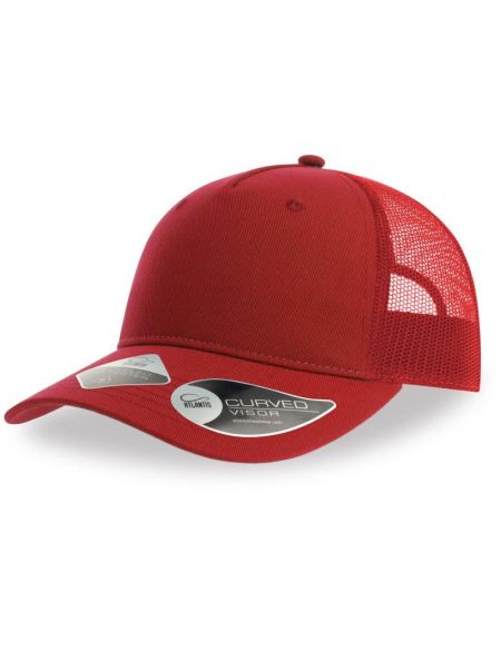 Trucker Cap Atlantis Zion rot/rot