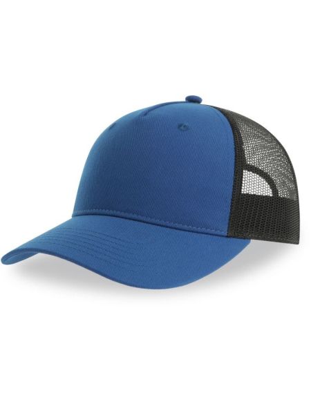 Trucker-Cap Atlantis Zion royal/schwarz