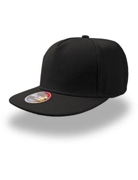 Kappe Atlantis Snap Five schwarz