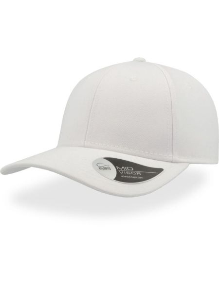 Baseballkappe Atlantis Beat weiß