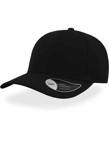 Baseballkappe Atlantis Beat schwarz