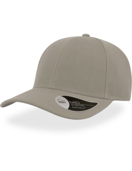 Baseballkappe Atlantis Beat grau