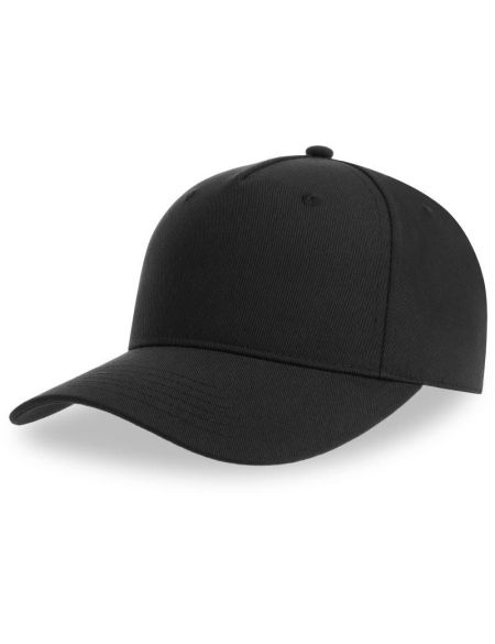 Baseballkappe Atlantis Fiji schwarz