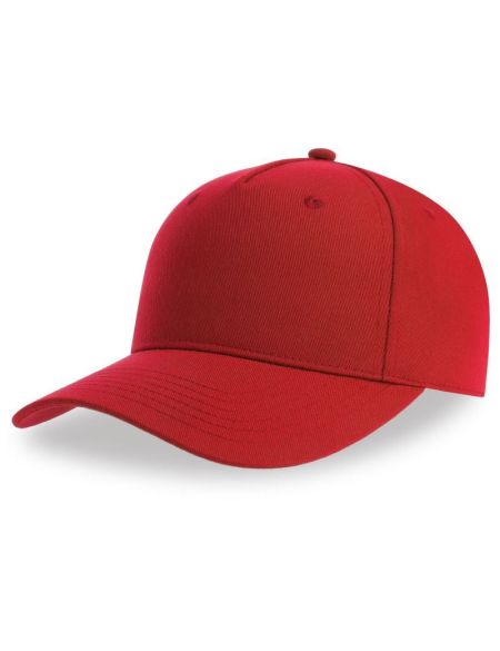 Baseballkappe Atlantis Fiji rot