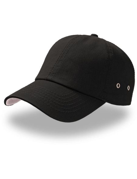 Baseballkappe Atlantis Action schwarz