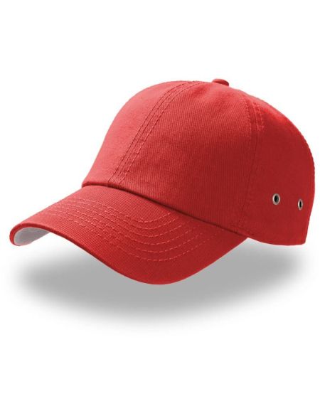 Baseballkappe Atlantis Action rot