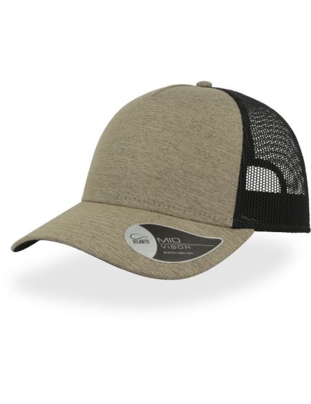 Trucker-Cap Atlantis Rapper Melange Khaki