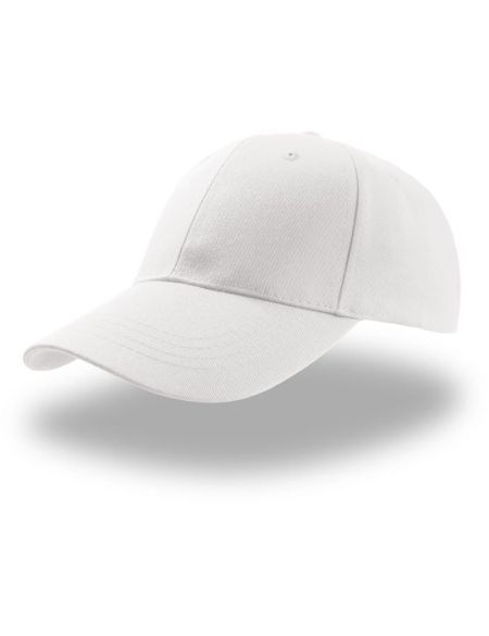 Baseballkappe Atlantis Zoom weiß