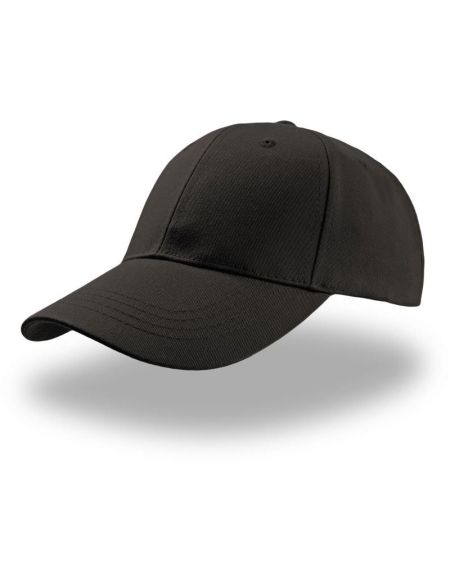 Baseballkappe Atlantis Zoom schwarz