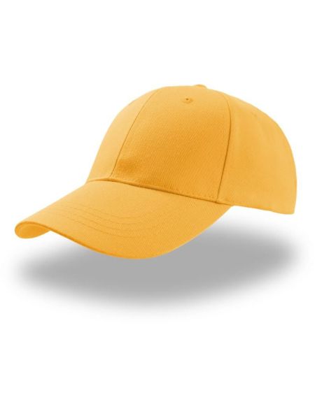 Baseballkappe Atlantis Zoom gelb